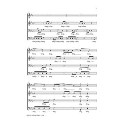 Gilpin Greg Ding-A Ding-A Ding Ttbb A Cappella Choral