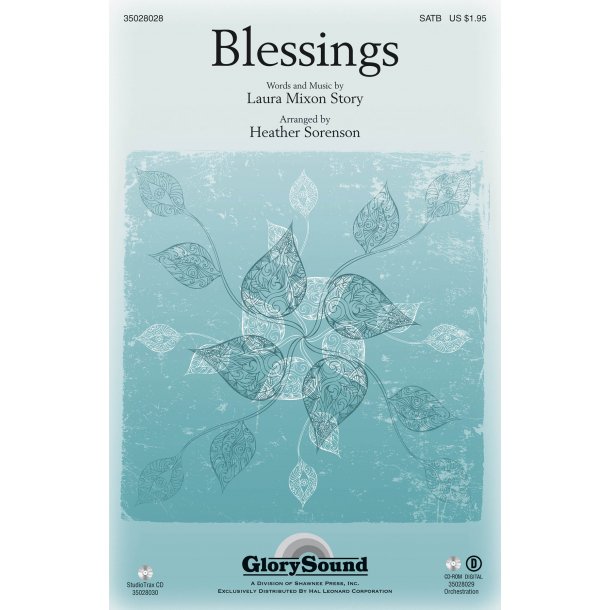 Laura Story: Blessings (SATB, arr. Sorenson)