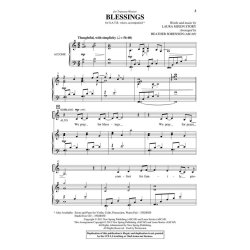 Laura Story: Blessings (SATB, arr. Sorenson)