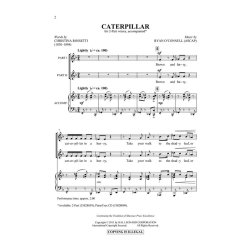 O'connell Caterpillar 2pt Choral