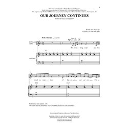 Greg Gilpin: Our Journey Continues (SATB)