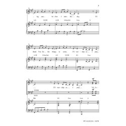 SORENSON HEATHER MY ALLELUIA SATB CHORAL