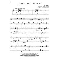 GOSPEL GOLD VOLUME 2 MORE SACRED TREASURES FOR PIANO PF BK