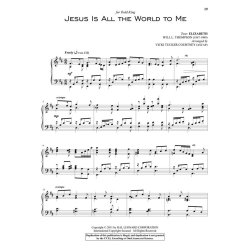 GOSPEL GOLD VOLUME 2 MORE SACRED TREASURES FOR PIANO PF BK