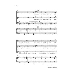 PERRY DAVE & JEAN TIRITOMBA 3 PART TREBLE CHORAL