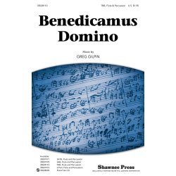 Greg Gilpin: Benedicamus Domino (TBB)