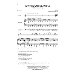 Greg Gilpin: Benedicamus Domino (TBB)