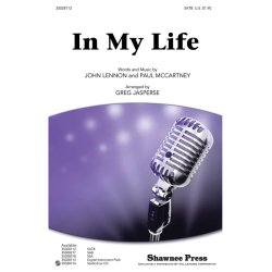 BEATLES IN MY LIFE (ARR JASPERSE GREG) SATB CHOR