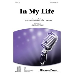 BEATLES IN MY LIFE (ARR JASPERSE GREG) SATB CHOR