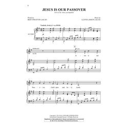 Lloyd Larson: Jesus Is Our Passover (SATB)