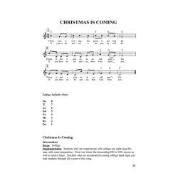 DELANOY CATHERINE WARMING UP WITH ROUNDS CHORAL REHEARSAL CHOR BK