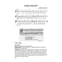 DELANOY CATHERINE WARMING UP WITH ROUNDS CHORAL REHEARSAL CHOR BK