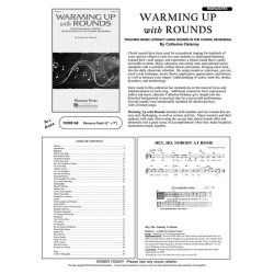 DELANOY CATHERINE WARMING UP WITH ROUNDS CHORAL REHEARSAL CHOR BK