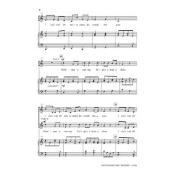 SANTA MAKES THE ROUNDS (ARR GARDNER JANET) 2 PART CHORAL