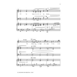 Kim Gannon/Walter Kent: I'll Be Home For Christmas (Arr. Gilpin) (StudioTrax CD)