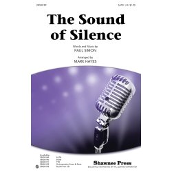 Simon Sound Of Silence (Hayes) Satb
