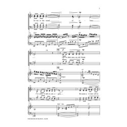 Simon Sound Of Silence (Hayes) Satb