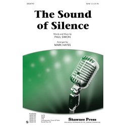 Simon Paul The Sound Of Silence (Arr Hayes Mark) Ssab Choral