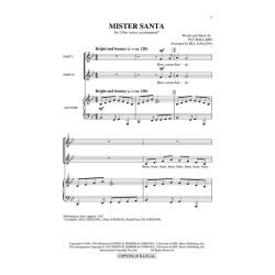 Ballard Mister Santa (Gallina) 2pt