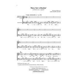 Greg Gilpin: Mary Sat A-Rockin' (SSAB)