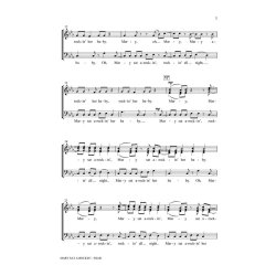 Greg Gilpin: Mary Sat A-Rockin' (SSAB)