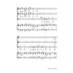 HANDEL GEORGE FRIDERIC SIAM LIETI (ARR LIEBERGEN PATRICK) 3 PART CHOR