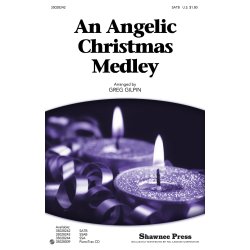 An Angelic Christmas Medley (Arr. Gilpin) (SATB)
