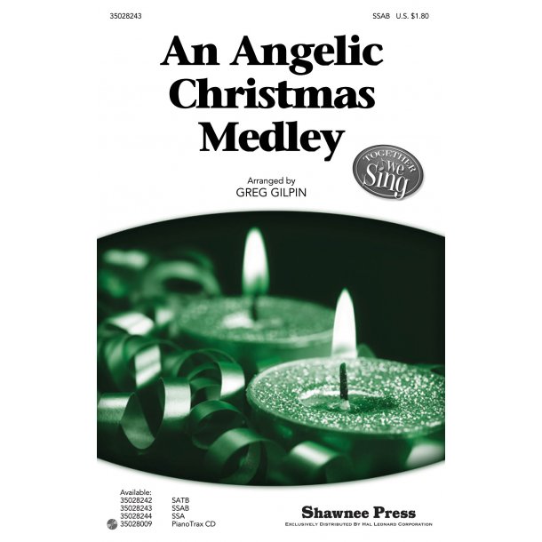 An Angelic Christmas Medley (Arr. Gilpin) (SSAB)