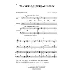 An Angelic Christmas Medley (Arr. Gilpin) (SSAB)