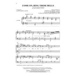 Come On, Ring Those Bells (Arr. Larson) (SATB)