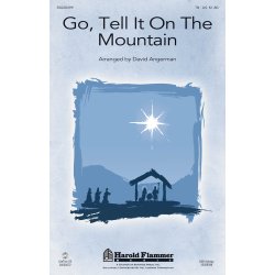 Go Tell It On The Mountain (Arr Angerman David) Tb Choral
