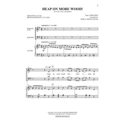 HEAP ON MORE WOOD! (ARR DIXON JOHN S) SAB CHOR