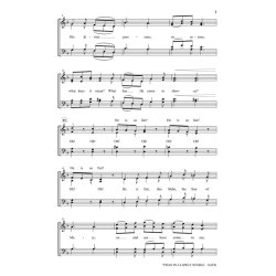 TWAS IN A LOWLY STABLE (ARR DIXON JOHN S) SATB CHOR