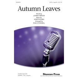 Autumn Leaves (O'connell) Satb Chor