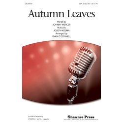 Mercer Johnny/Kosma Joseph Autumn Leaves (O'connell) Ssa A Capp Choral