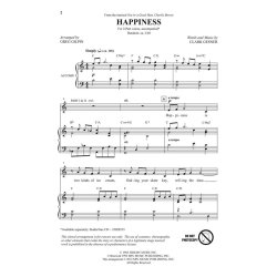 Clark Gesner: Happiness (Arr. Gilpin) (2-Part)