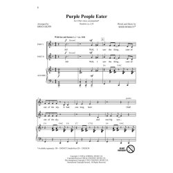 Sheb Wooley: Purple People Eater (Arr. Gilpin) (2-Part)
