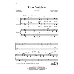 Sheb Wooley: Purple People Eater (Arr. Gilpin) (TB)