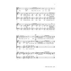 Lugwig Van Beethoven/Spiritual: Mary Had A Baby (With Joyful, Joyful, We Adore Thee) - SATB