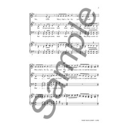 Lugwig Van Beethoven/Spiritual: Mary Had A Baby (With Joyful, Joyful, We Adore Thee) - SATB