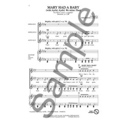 Lugwig Van Beethoven/Spiritual: Mary Had A Baby (With Joyful, Joyful, We Adore Thee) - SSAA