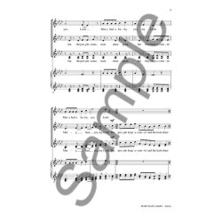 Lugwig Van Beethoven/Spiritual: Mary Had A Baby (With Joyful, Joyful, We Adore Thee) - SSAA