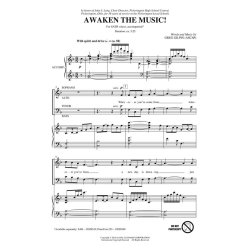 Greg Gilpin: Awaken The Music (SATB)