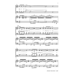 Greg Gilpin: Awaken The Music (SATB)