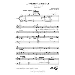 Greg Gilpin: Awaken The Music (SAB)