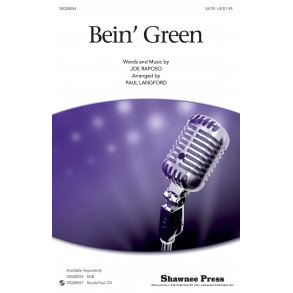 Kermit The Frog: Bein' Green (SATB)