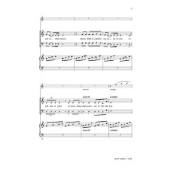 Kermit The Frog: Bein' Green (SATB)