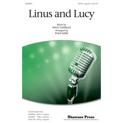Guaraldi Vince Linus And Lucy (Arr Kern Philip) Sab Choral