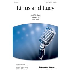 Guaraldi Vince Linus And Lucy (Arr Kern Philip) Ttb Choral