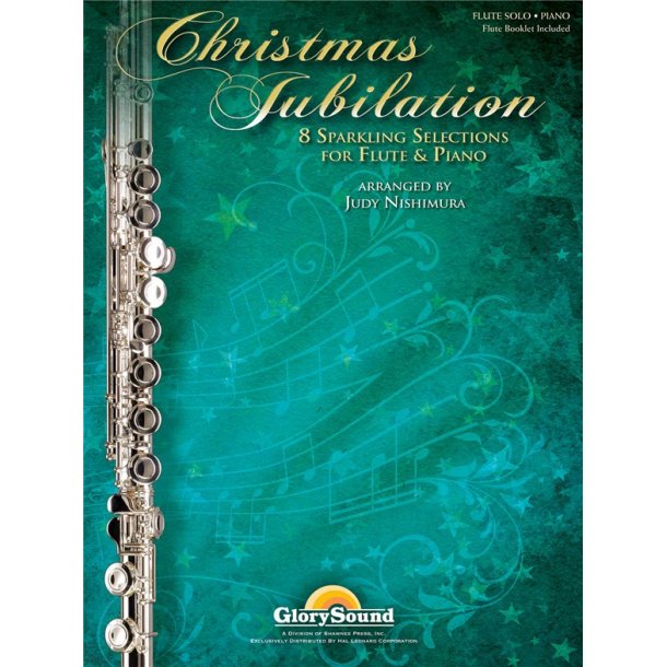 CHRISTMAS JUBILATION (ARR NISHIMURA JUDY) FLUTE &amp; PIANO BOOK